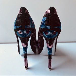 ✨Sparkle Rhinestone Platform Stiletto Pumps